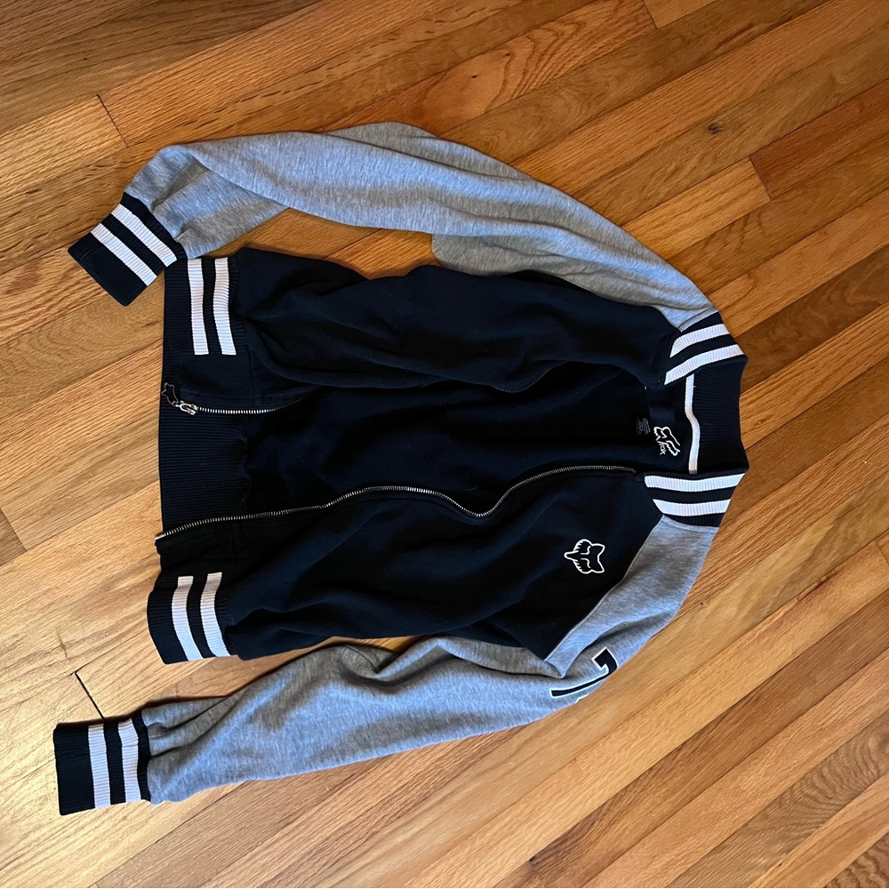 Fox Black and Gray Women's Jacket